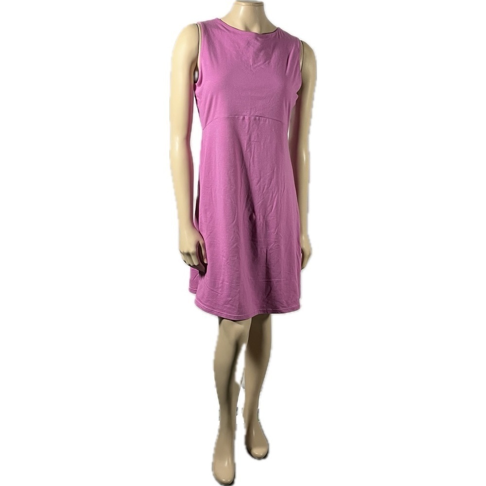 NWT Lole Aurora Sleeveless dress Crocus purple pink sport dress